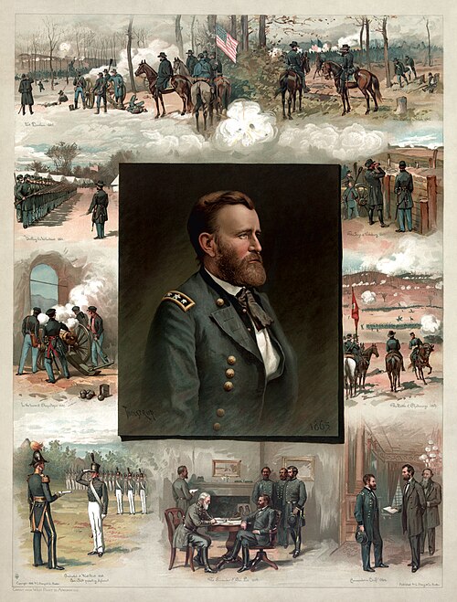 Surrender at Appomattox