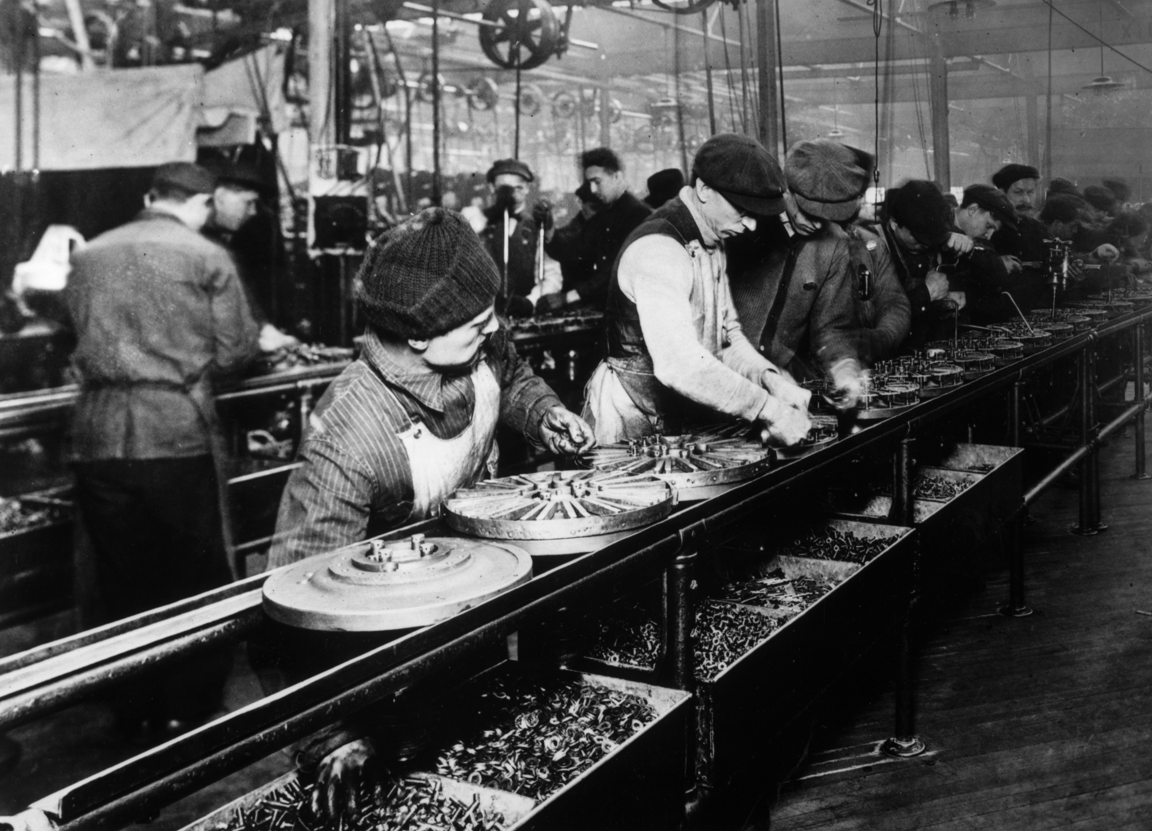 Assembly Line Introduced